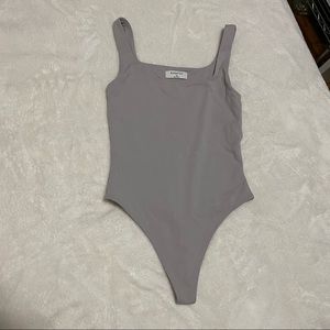 Aritzia Square Neck Bodysuit